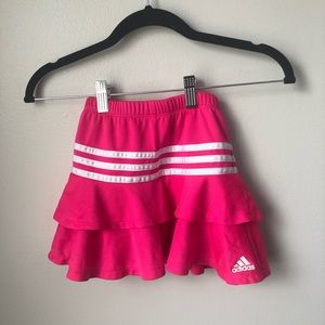 girls adidas skort